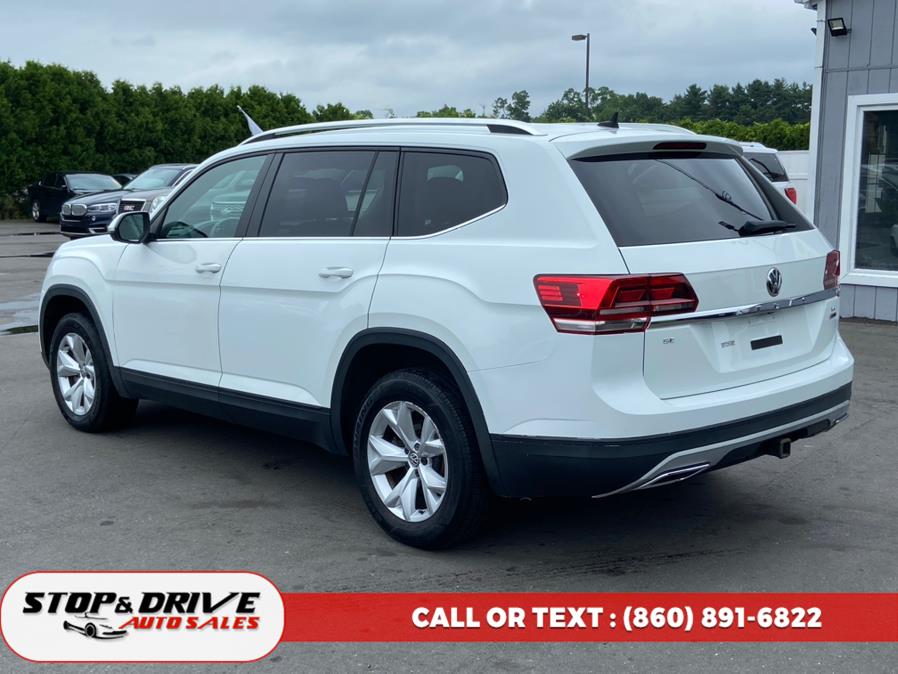 2019 Volkswagen Atlas 3.6L V6 SE 4MOTION, available for sale in East Windsor, Connecticut | Stop & Drive Auto Sales. East Windsor, Connecticut 2019 Volkswagen Atlas 3.6L V6 SE 4MOTION, available for sale in East Windsor, Connecticut | Stop & Drive Auto Sales. East Windsor, Connecticut