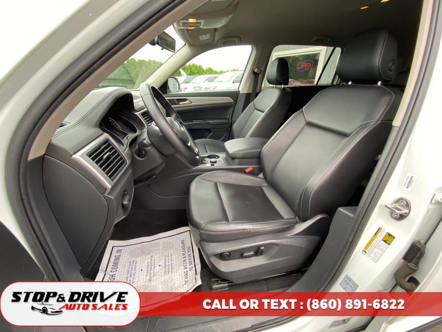 2019 Volkswagen Atlas 3.6L V6 SE 4MOTION, available for sale in East Windsor, Connecticut | Stop & Drive Auto Sales. East Windsor, Connecticut 2019 Volkswagen Atlas 3.6L V6 SE 4MOTION, available for sale in East Windsor, Connecticut | Stop & Drive Auto Sales. East Windsor, Connecticut
