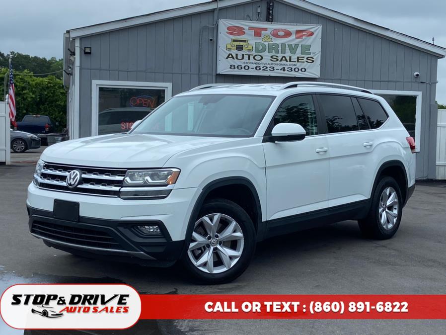 2019 Volkswagen Atlas 3.6L V6 SE 4MOTION, available for sale in East Windsor, Connecticut | Stop & Drive Auto Sales. East Windsor, Connecticut 2019 Volkswagen Atlas 3.6L V6 SE 4MOTION, available for sale in East Windsor, Connecticut | Stop & Drive Auto Sales. East Windsor, Connecticut
