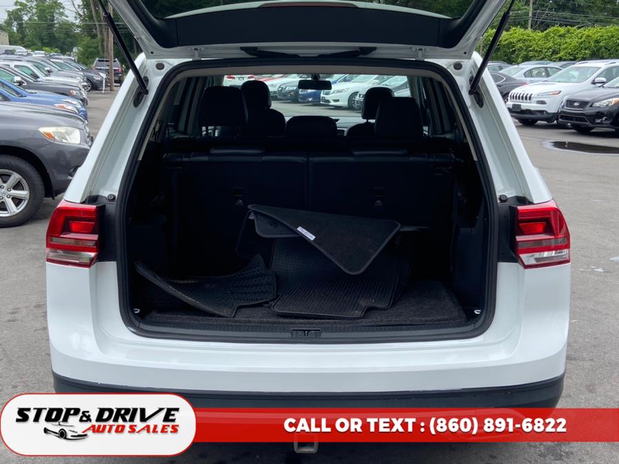 2019 Volkswagen Atlas 3.6L V6 SE 4MOTION, available for sale in East Windsor, Connecticut | Stop & Drive Auto Sales. East Windsor, Connecticut 2019 Volkswagen Atlas 3.6L V6 SE 4MOTION, available for sale in East Windsor, Connecticut | Stop & Drive Auto Sales. East Windsor, Connecticut