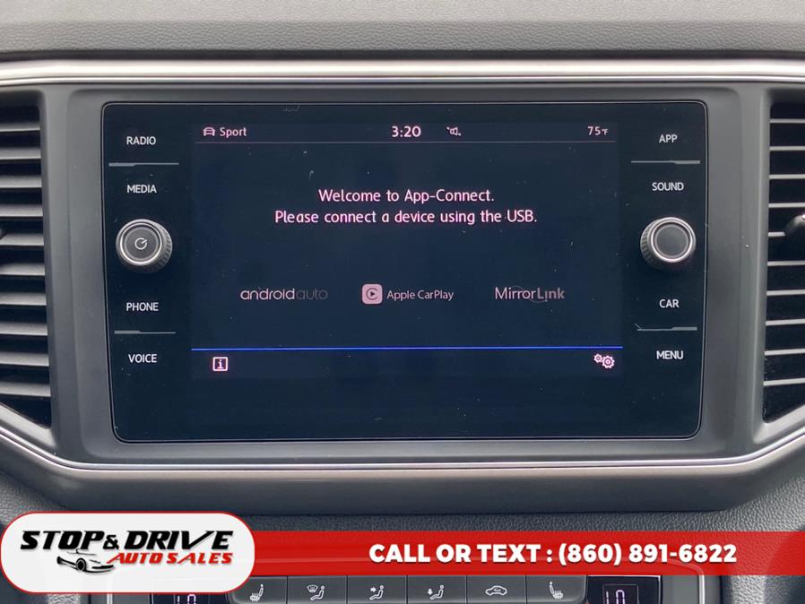 2019 Volkswagen Atlas 3.6L V6 SE 4MOTION, available for sale in East Windsor, Connecticut | Stop & Drive Auto Sales. East Windsor, Connecticut 2019 Volkswagen Atlas 3.6L V6 SE 4MOTION, available for sale in East Windsor, Connecticut | Stop & Drive Auto Sales. East Windsor, Connecticut