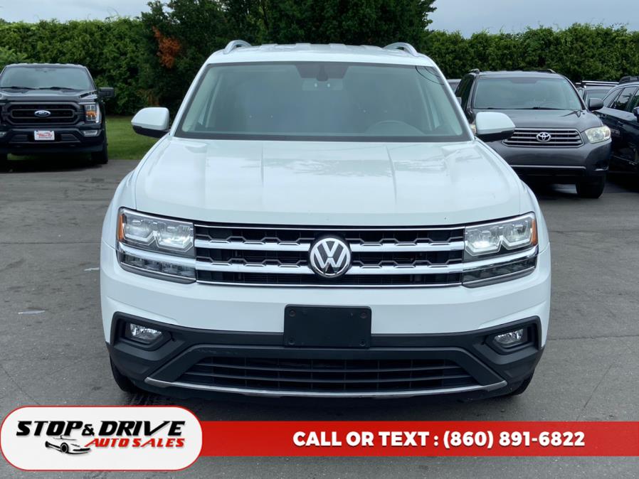 2019 Volkswagen Atlas 3.6L V6 SE 4MOTION, available for sale in East Windsor, Connecticut | Stop & Drive Auto Sales. East Windsor, Connecticut 2019 Volkswagen Atlas 3.6L V6 SE 4MOTION, available for sale in East Windsor, Connecticut | Stop & Drive Auto Sales. East Windsor, Connecticut