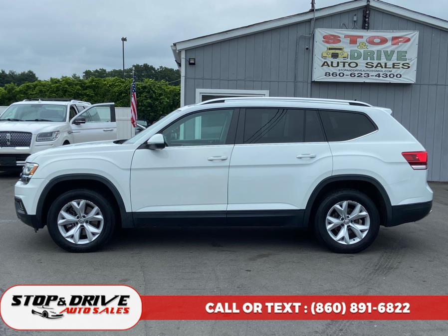 2019 Volkswagen Atlas 3.6L V6 SE 4MOTION, available for sale in East Windsor, Connecticut | Stop & Drive Auto Sales. East Windsor, Connecticut 2019 Volkswagen Atlas 3.6L V6 SE 4MOTION, available for sale in East Windsor, Connecticut | Stop & Drive Auto Sales. East Windsor, Connecticut