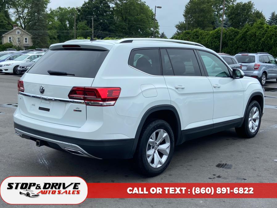 2019 Volkswagen Atlas 3.6L V6 SE 4MOTION, available for sale in East Windsor, Connecticut | Stop & Drive Auto Sales. East Windsor, Connecticut 2019 Volkswagen Atlas 3.6L V6 SE 4MOTION, available for sale in East Windsor, Connecticut | Stop & Drive Auto Sales. East Windsor, Connecticut