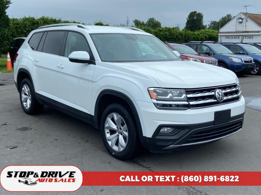 2019 Volkswagen Atlas 3.6L V6 SE 4MOTION, available for sale in East Windsor, Connecticut | Stop & Drive Auto Sales. East Windsor, Connecticut 2019 Volkswagen Atlas 3.6L V6 SE 4MOTION, available for sale in East Windsor, Connecticut | Stop & Drive Auto Sales. East Windsor, Connecticut
