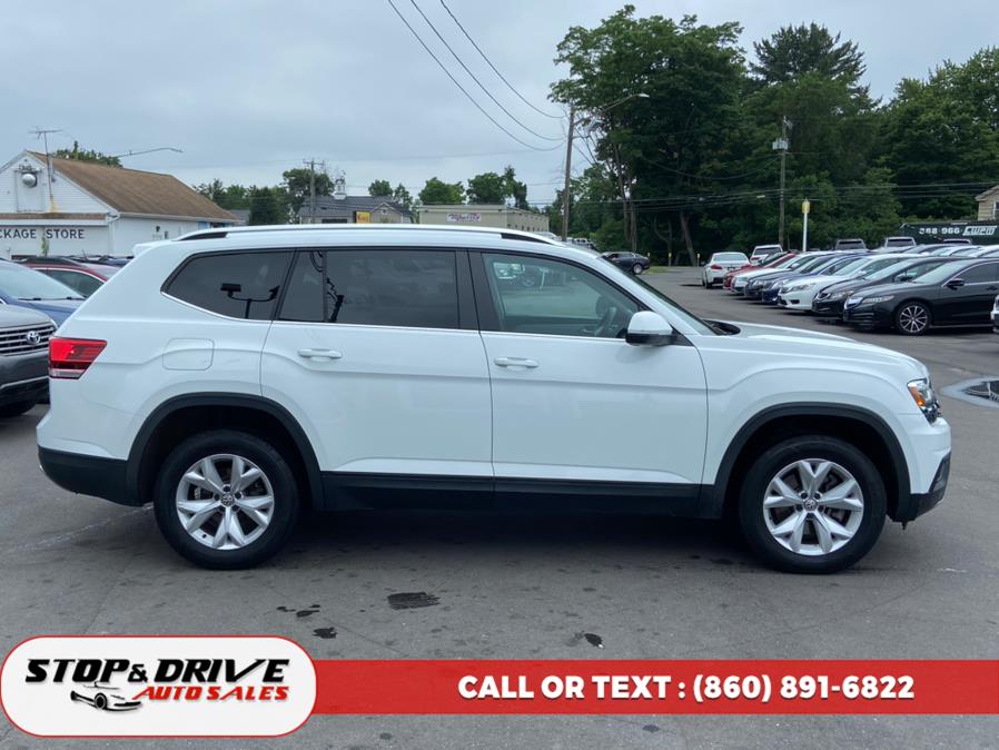 2019 Volkswagen Atlas 3.6L V6 SE 4MOTION, available for sale in East Windsor, Connecticut | Stop & Drive Auto Sales. East Windsor, Connecticut 2019 Volkswagen Atlas 3.6L V6 SE 4MOTION, available for sale in East Windsor, Connecticut | Stop & Drive Auto Sales. East Windsor, Connecticut