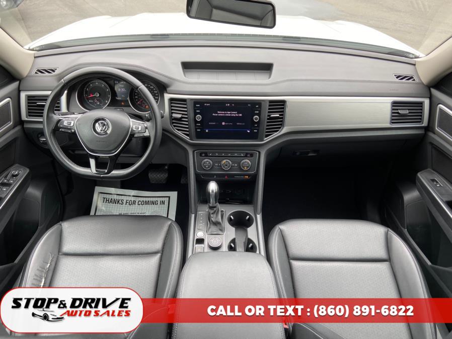 2019 Volkswagen Atlas 3.6L V6 SE 4MOTION, available for sale in East Windsor, Connecticut | Stop & Drive Auto Sales. East Windsor, Connecticut 2019 Volkswagen Atlas 3.6L V6 SE 4MOTION, available for sale in East Windsor, Connecticut | Stop & Drive Auto Sales. East Windsor, Connecticut