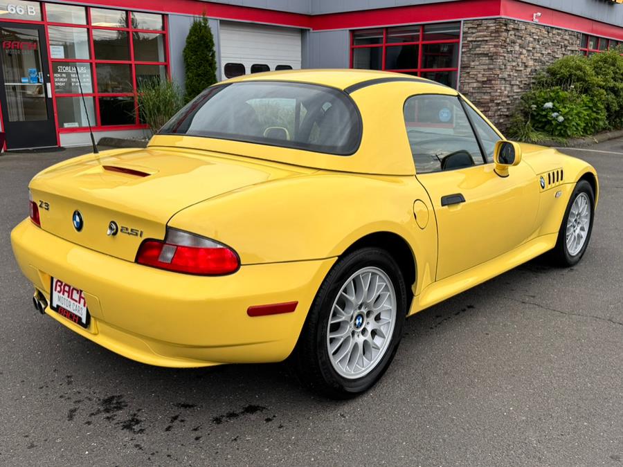 2001 BMW Z3 Z3 2dr Roadster 2.5i, available for sale in Canton , Connecticut | Bach Motor Cars. Canton , Connecticut 2001 BMW Z3 Z3 2dr Roadster 2.5i, available for sale in Canton , Connecticut | Bach Motor Cars. Canton , Connecticut