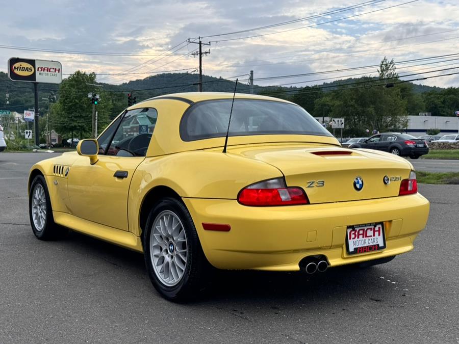 2001 BMW Z3 Z3 2dr Roadster 2.5i, available for sale in Canton , Connecticut | Bach Motor Cars. Canton , Connecticut 2001 BMW Z3 Z3 2dr Roadster 2.5i, available for sale in Canton , Connecticut | Bach Motor Cars. Canton , Connecticut