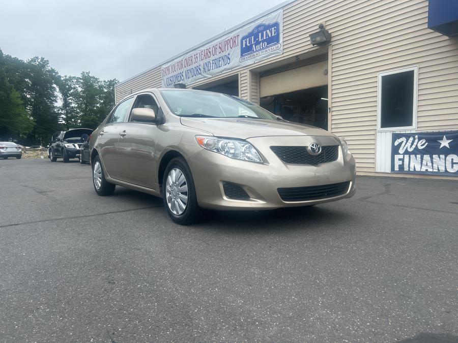 2010 Toyota Corolla 4dr Sdn Auto LE, available for sale in South Windsor , Connecticut | Ful-line Auto LLC. South Windsor , Connecticut 2010 Toyota Corolla 4dr Sdn Auto LE, available for sale in South Windsor , Connecticut | Ful-line Auto LLC. South Windsor , Connecticut