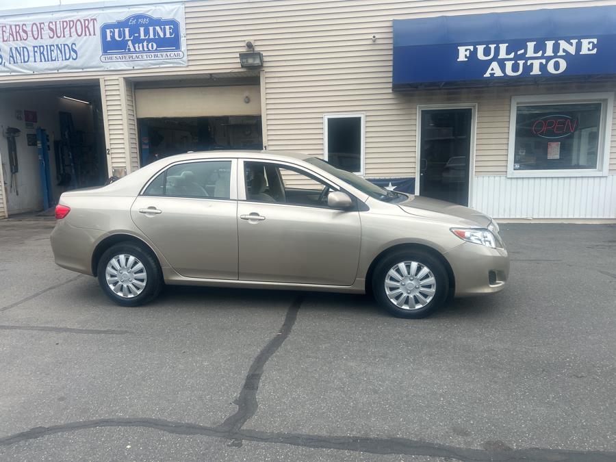 2010 Toyota Corolla 4dr Sdn Auto LE, available for sale in South Windsor , Connecticut | Ful-line Auto LLC. South Windsor , Connecticut 2010 Toyota Corolla 4dr Sdn Auto LE, available for sale in South Windsor , Connecticut | Ful-line Auto LLC. South Windsor , Connecticut