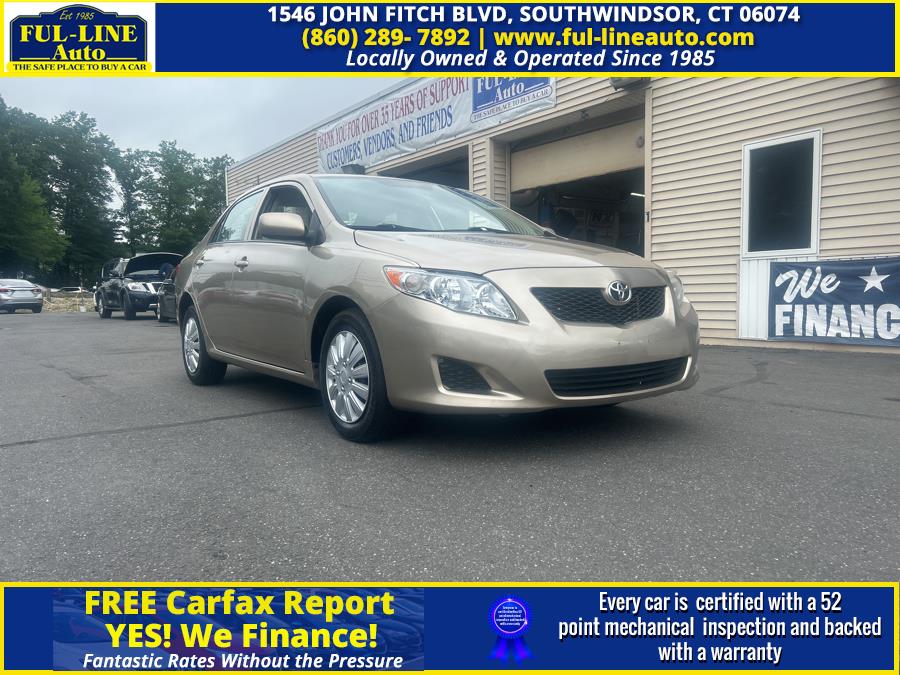 2010 Toyota Corolla 4dr Sdn Auto LE, available for sale in South Windsor , Connecticut | Ful-line Auto LLC. South Windsor , Connecticut 2010 Toyota Corolla 4dr Sdn Auto LE, available for sale in South Windsor , Connecticut | Ful-line Auto LLC. South Windsor , Connecticut