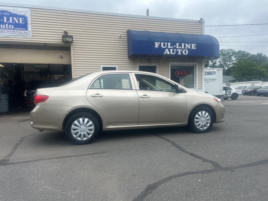 2010 Toyota Corolla 4dr Sdn Auto LE, available for sale in South Windsor , Connecticut | Ful-line Auto LLC. South Windsor , Connecticut 2010 Toyota Corolla 4dr Sdn Auto LE, available for sale in South Windsor , Connecticut | Ful-line Auto LLC. South Windsor , Connecticut
