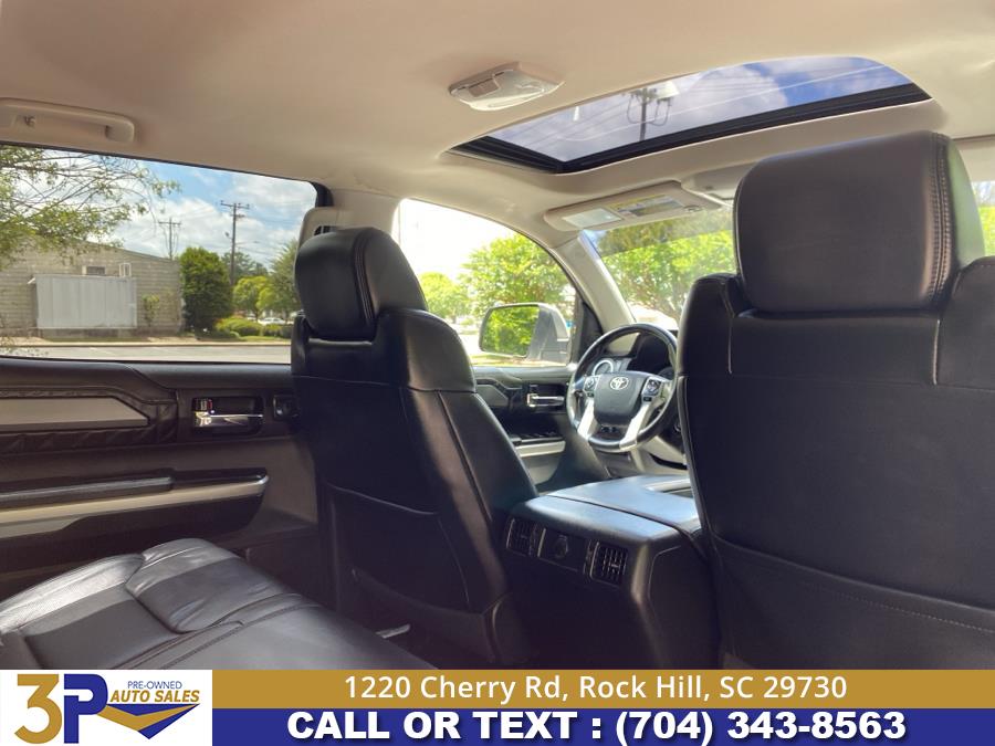 2017 Toyota Tundra 4WD Platinum CrewMax 5.5'' Bed 5.7L (Natl), available for sale in Rock Hill, South Carolina | 3 Points Auto Sales. Rock Hill, South Carolina 2017 Toyota Tundra 4WD Platinum CrewMax 5.5'' Bed 5.7L (Natl), available for sale in Rock Hill, South Carolina | 3 Points Auto Sales. Rock Hill, South Carolina