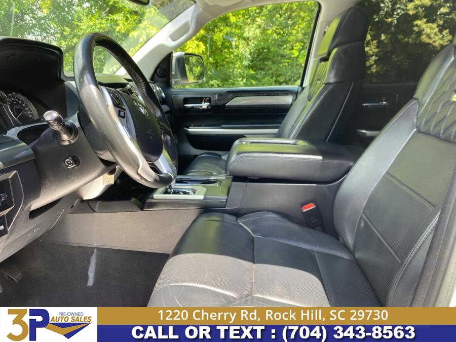 2017 Toyota Tundra 4WD Platinum CrewMax 5.5'' Bed 5.7L (Natl), available for sale in Rock Hill, South Carolina | 3 Points Auto Sales. Rock Hill, South Carolina 2017 Toyota Tundra 4WD Platinum CrewMax 5.5'' Bed 5.7L (Natl), available for sale in Rock Hill, South Carolina | 3 Points Auto Sales. Rock Hill, South Carolina
