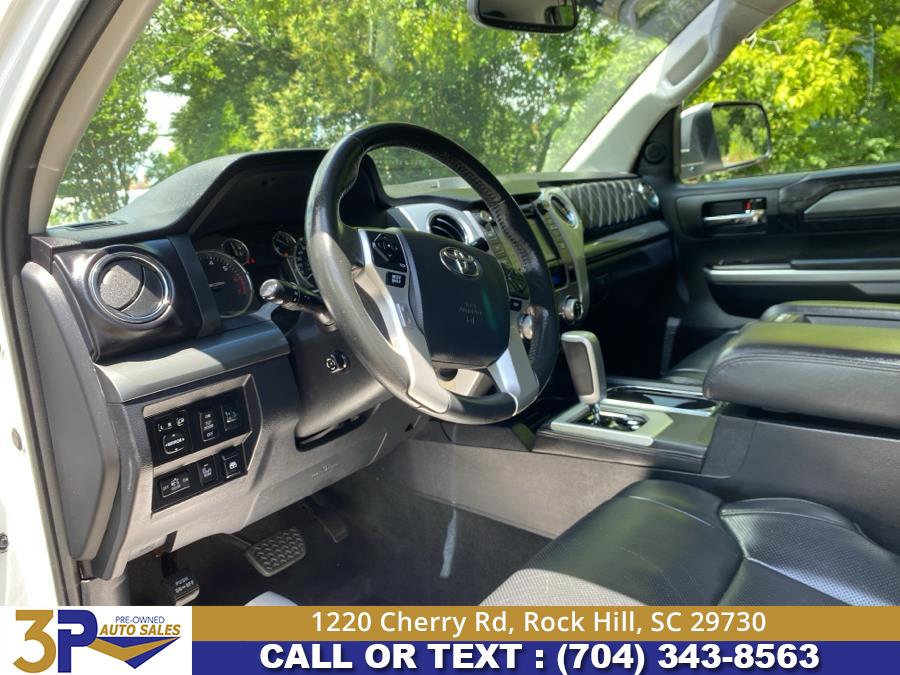 2017 Toyota Tundra 4WD Platinum CrewMax 5.5'' Bed 5.7L (Natl), available for sale in Rock Hill, South Carolina | 3 Points Auto Sales. Rock Hill, South Carolina 2017 Toyota Tundra 4WD Platinum CrewMax 5.5'' Bed 5.7L (Natl), available for sale in Rock Hill, South Carolina | 3 Points Auto Sales. Rock Hill, South Carolina