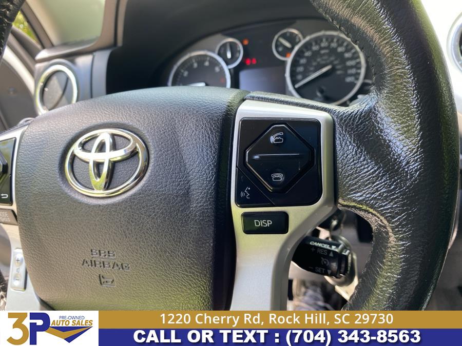 2017 Toyota Tundra 4WD Platinum CrewMax 5.5'' Bed 5.7L (Natl), available for sale in Rock Hill, South Carolina | 3 Points Auto Sales. Rock Hill, South Carolina 2017 Toyota Tundra 4WD Platinum CrewMax 5.5'' Bed 5.7L (Natl), available for sale in Rock Hill, South Carolina | 3 Points Auto Sales. Rock Hill, South Carolina