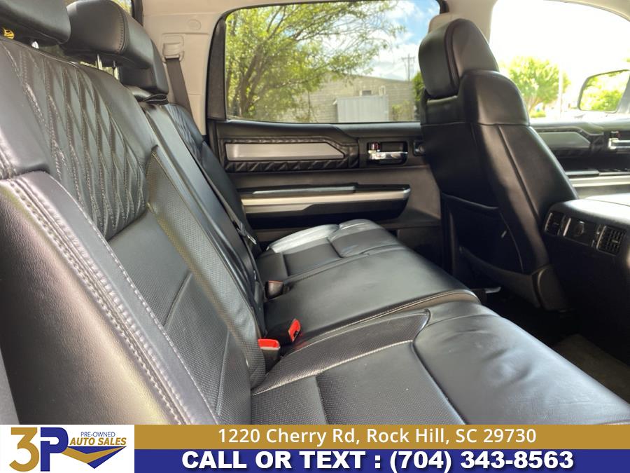 2017 Toyota Tundra 4WD Platinum CrewMax 5.5'' Bed 5.7L (Natl), available for sale in Rock Hill, South Carolina | 3 Points Auto Sales. Rock Hill, South Carolina 2017 Toyota Tundra 4WD Platinum CrewMax 5.5'' Bed 5.7L (Natl), available for sale in Rock Hill, South Carolina | 3 Points Auto Sales. Rock Hill, South Carolina