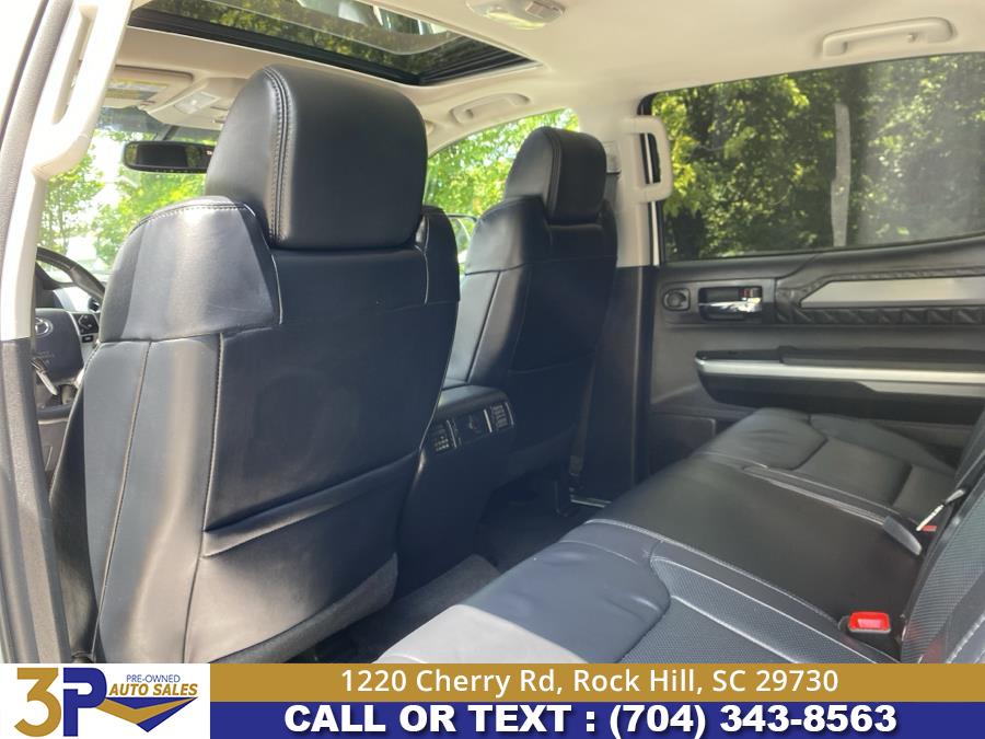 2017 Toyota Tundra 4WD Platinum CrewMax 5.5'' Bed 5.7L (Natl), available for sale in Rock Hill, South Carolina | 3 Points Auto Sales. Rock Hill, South Carolina 2017 Toyota Tundra 4WD Platinum CrewMax 5.5'' Bed 5.7L (Natl), available for sale in Rock Hill, South Carolina | 3 Points Auto Sales. Rock Hill, South Carolina