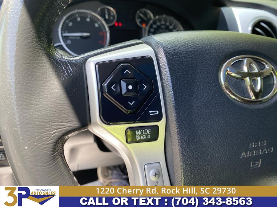 2017 Toyota Tundra 4WD Platinum CrewMax 5.5'' Bed 5.7L (Natl), available for sale in Rock Hill, South Carolina | 3 Points Auto Sales. Rock Hill, South Carolina 2017 Toyota Tundra 4WD Platinum CrewMax 5.5'' Bed 5.7L (Natl), available for sale in Rock Hill, South Carolina | 3 Points Auto Sales. Rock Hill, South Carolina