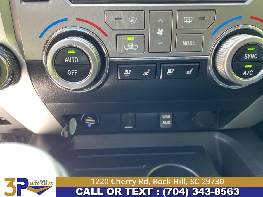 2017 Toyota Tundra 4WD Platinum CrewMax 5.5'' Bed 5.7L (Natl), available for sale in Rock Hill, South Carolina | 3 Points Auto Sales. Rock Hill, South Carolina 2017 Toyota Tundra 4WD Platinum CrewMax 5.5'' Bed 5.7L (Natl), available for sale in Rock Hill, South Carolina | 3 Points Auto Sales. Rock Hill, South Carolina