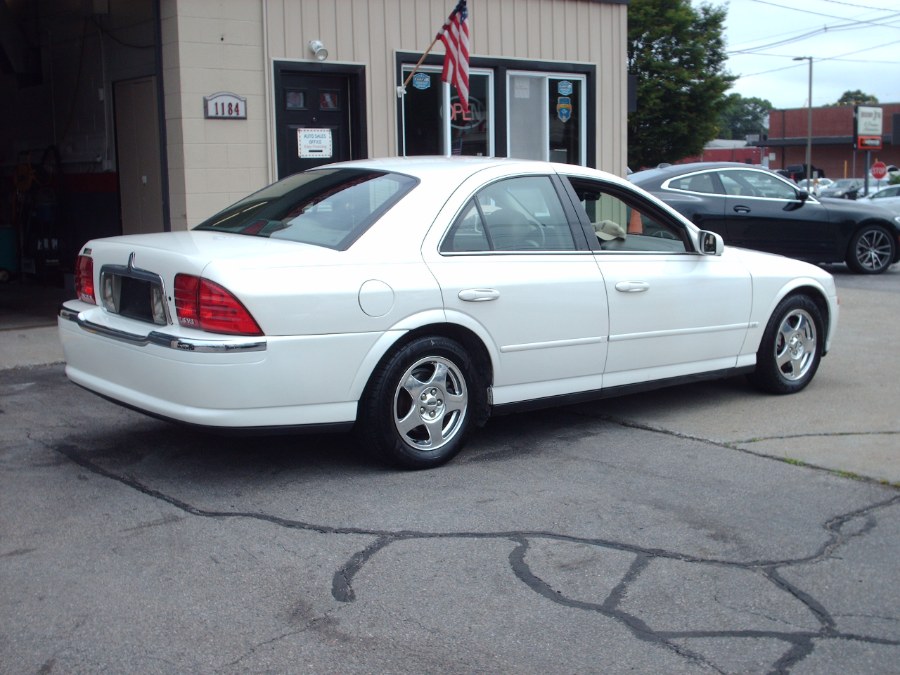 2001 Lincoln LS 4dr Sdn V8 Auto, available for sale in Warwick, Rhode Island | Premier Automotive Sales. Warwick, Rhode Island 2001 Lincoln LS 4dr Sdn V8 Auto, available for sale in Warwick, Rhode Island | Premier Automotive Sales. Warwick, Rhode Island