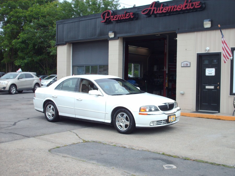 2001 Lincoln LS 4dr Sdn V8 Auto, available for sale in Warwick, Rhode Island | Premier Automotive Sales. Warwick, Rhode Island 2001 Lincoln LS 4dr Sdn V8 Auto, available for sale in Warwick, Rhode Island | Premier Automotive Sales. Warwick, Rhode Island