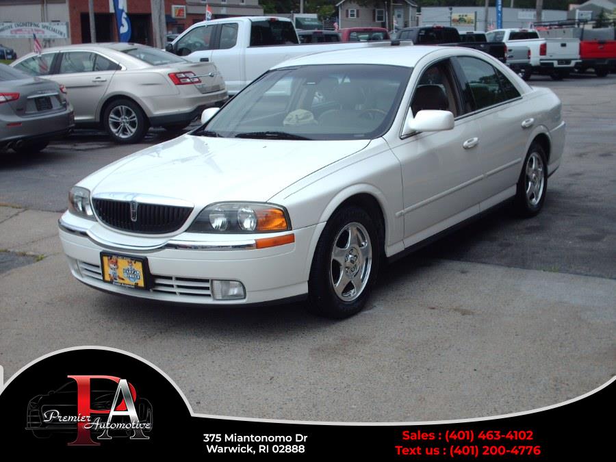 Used 2001 Lincoln LS in Warwick, Rhode Island | Premier Automotive Sales. Warwick, Rhode Island