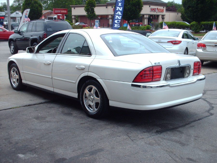 2001 Lincoln LS 4dr Sdn V8 Auto, available for sale in Warwick, Rhode Island | Premier Automotive Sales. Warwick, Rhode Island 2001 Lincoln LS 4dr Sdn V8 Auto, available for sale in Warwick, Rhode Island | Premier Automotive Sales. Warwick, Rhode Island