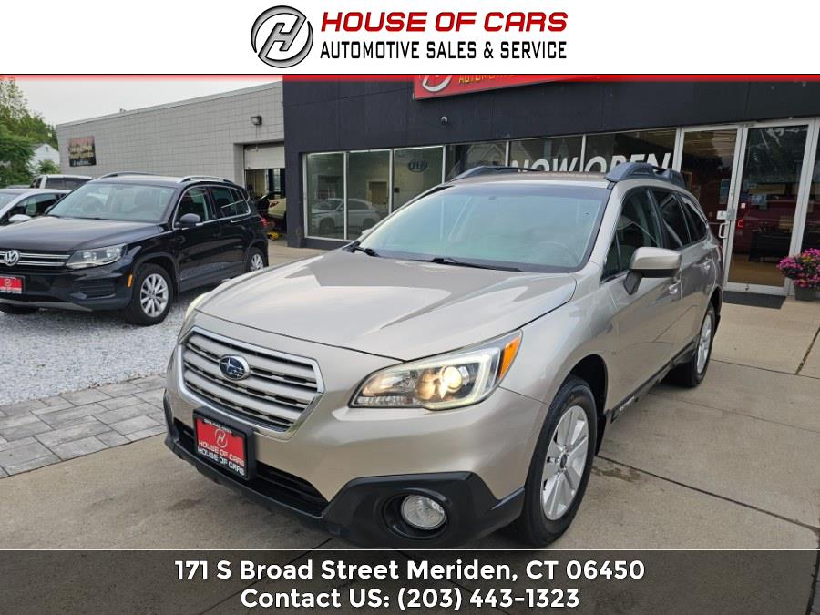 2015 Subaru Outback 4dr Wgn 2.5i Premium PZEV, available for sale in Meriden, Connecticut | House of Cars CT. Meriden, Connecticut