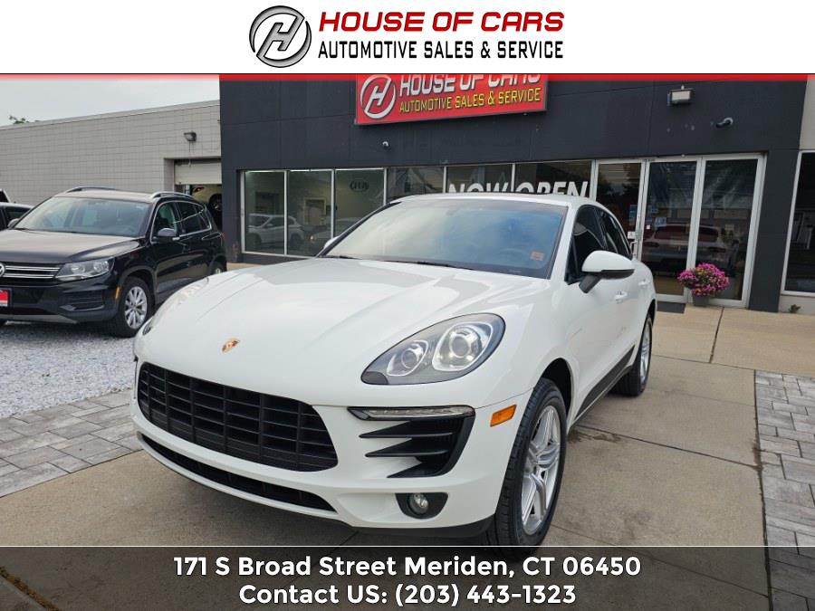 2015 Porsche Macan AWD 4dr S, available for sale in Meriden, Connecticut | House of Cars CT. Meriden, Connecticut