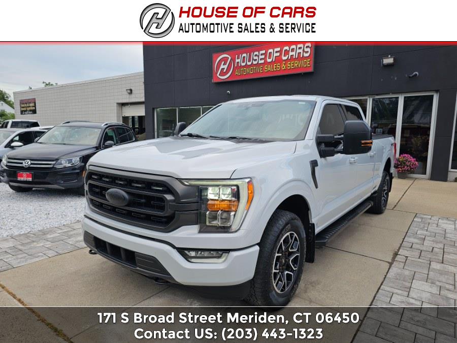 2021 Ford F-150 XLT 4WD SuperCrew 6.5'' Box, available for sale in Meriden, Connecticut | House of Cars CT. Meriden, Connecticut