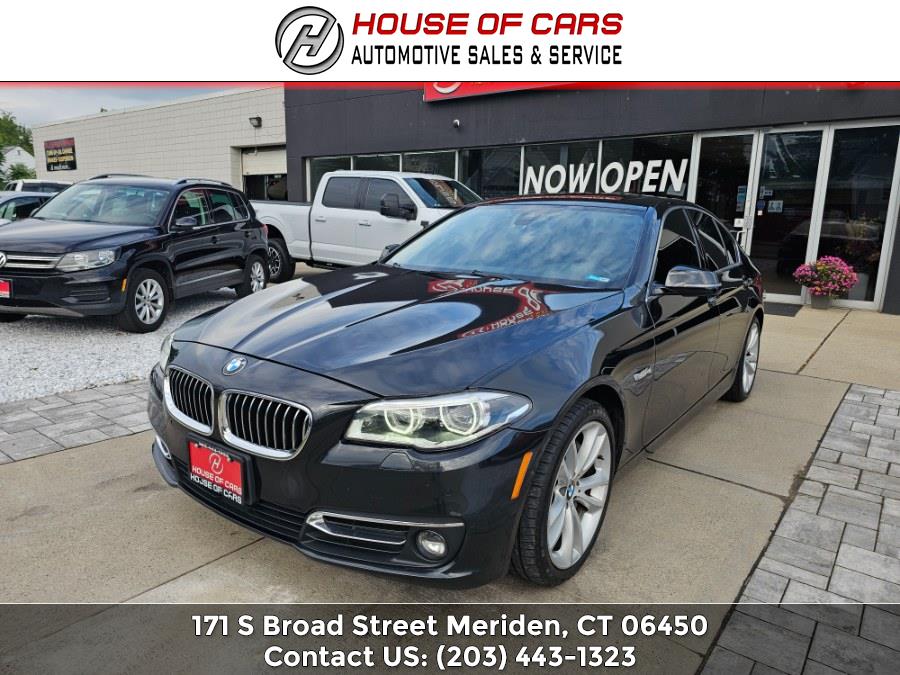 Used 2016 BMW 5 Series in Meriden, Connecticut | House of Cars CT. Meriden, Connecticut