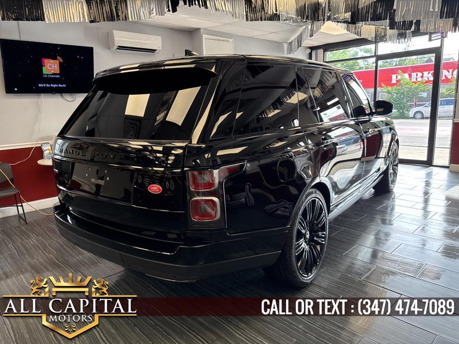 2019 Land Rover Range Rover V8 Supercharged LWB, available for sale in Brooklyn, New York | All Capital Motors. Brooklyn, New York 2019 Land Rover Range Rover V8 Supercharged LWB, available for sale in Brooklyn, New York | All Capital Motors. Brooklyn, New York