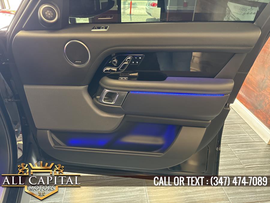 2019 Land Rover Range Rover V8 Supercharged LWB, available for sale in Brooklyn, New York | All Capital Motors. Brooklyn, New York 2019 Land Rover Range Rover V8 Supercharged LWB, available for sale in Brooklyn, New York | All Capital Motors. Brooklyn, New York