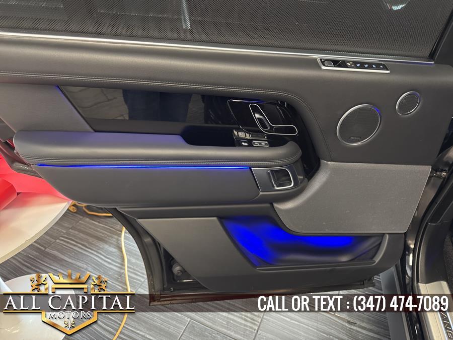 2019 Land Rover Range Rover V8 Supercharged LWB, available for sale in Brooklyn, New York | All Capital Motors. Brooklyn, New York 2019 Land Rover Range Rover V8 Supercharged LWB, available for sale in Brooklyn, New York | All Capital Motors. Brooklyn, New York