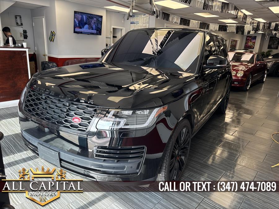 2019 Land Rover Range Rover V8 Supercharged LWB, available for sale in Brooklyn, New York | All Capital Motors. Brooklyn, New York 2019 Land Rover Range Rover V8 Supercharged LWB, available for sale in Brooklyn, New York | All Capital Motors. Brooklyn, New York