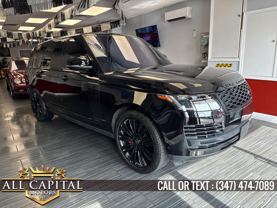 2019 Land Rover Range Rover V8 Supercharged LWB, available for sale in Brooklyn, New York | All Capital Motors. Brooklyn, New York 2019 Land Rover Range Rover V8 Supercharged LWB, available for sale in Brooklyn, New York | All Capital Motors. Brooklyn, New York