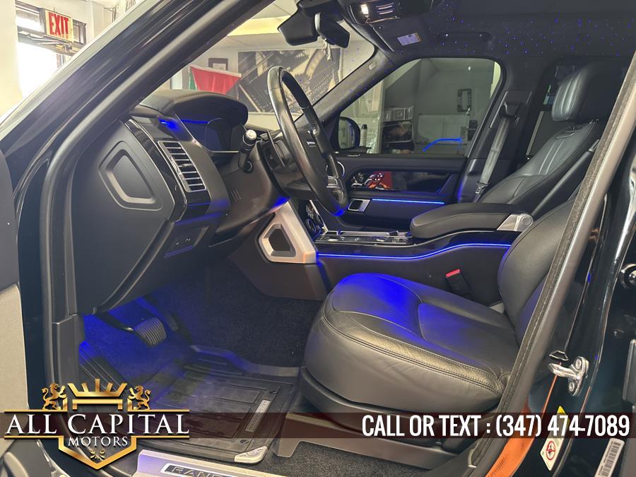 2019 Land Rover Range Rover V8 Supercharged LWB, available for sale in Brooklyn, New York | All Capital Motors. Brooklyn, New York 2019 Land Rover Range Rover V8 Supercharged LWB, available for sale in Brooklyn, New York | All Capital Motors. Brooklyn, New York