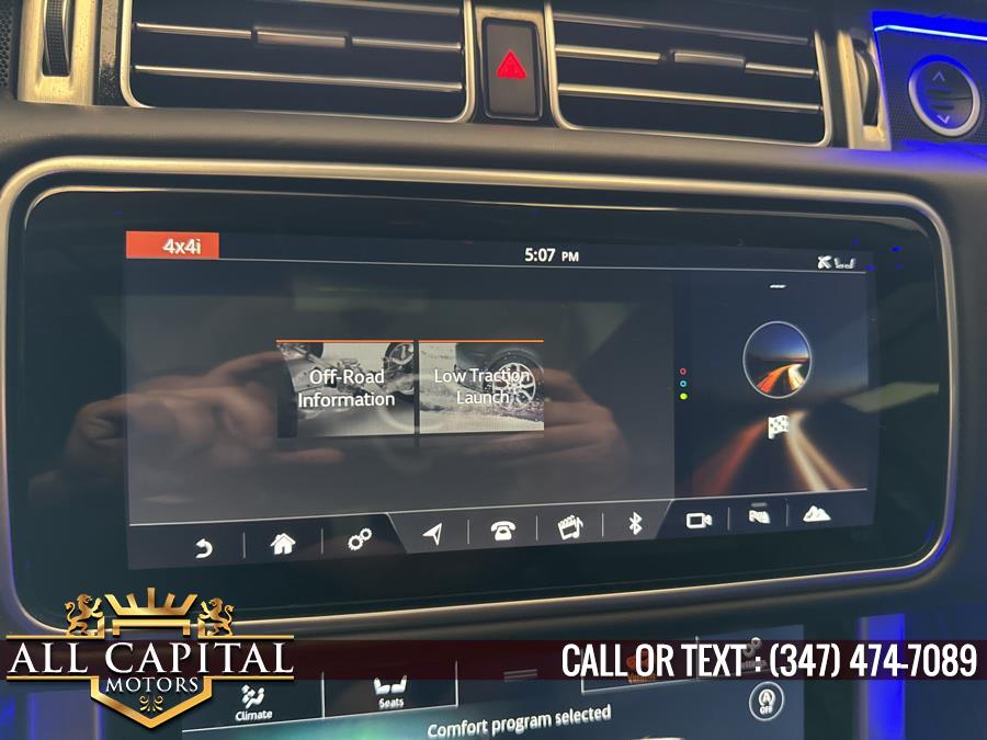 2019 Land Rover Range Rover V8 Supercharged LWB, available for sale in Brooklyn, New York | All Capital Motors. Brooklyn, New York 2019 Land Rover Range Rover V8 Supercharged LWB, available for sale in Brooklyn, New York | All Capital Motors. Brooklyn, New York
