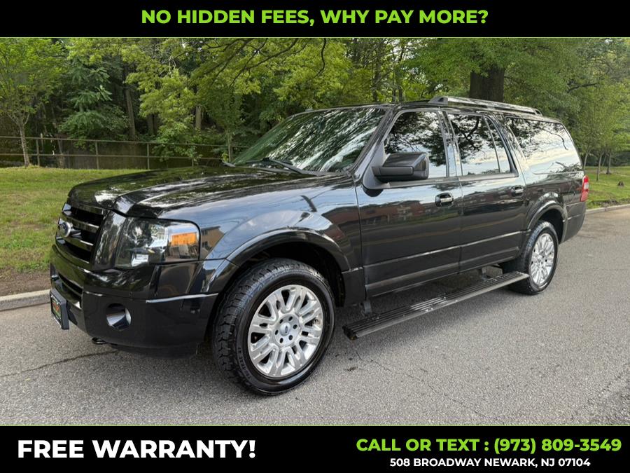 2013 Ford Expedition EL 4WD 4dr Limited, available for sale in NEWARK, New Jersey | Easy Credit of Jersey. NEWARK, New Jersey