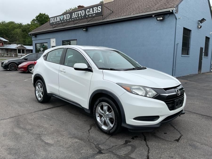 2016 Honda HR-V AWD 4dr CVT LX, available for sale in Vernon, Connecticut | TD Automotive Enterprises LLC DBA Diamond Auto Cars. Vernon, Connecticut 2016 Honda HR-V AWD 4dr CVT LX, available for sale in Vernon, Connecticut | TD Automotive Enterprises LLC DBA Diamond Auto Cars. Vernon, Connecticut