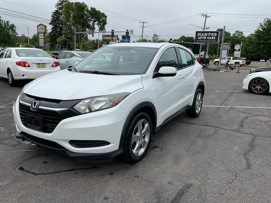2016 Honda HR-V AWD 4dr CVT LX, available for sale in Vernon, Connecticut | TD Automotive Enterprises LLC DBA Diamond Auto Cars. Vernon, Connecticut 2016 Honda HR-V AWD 4dr CVT LX, available for sale in Vernon, Connecticut | TD Automotive Enterprises LLC DBA Diamond Auto Cars. Vernon, Connecticut
