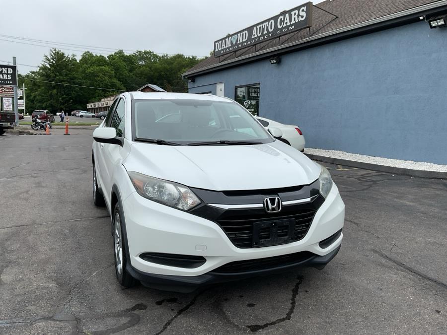 2016 Honda HR-V AWD 4dr CVT LX, available for sale in Vernon, Connecticut | TD Automotive Enterprises LLC DBA Diamond Auto Cars. Vernon, Connecticut 2016 Honda HR-V AWD 4dr CVT LX, available for sale in Vernon, Connecticut | TD Automotive Enterprises LLC DBA Diamond Auto Cars. Vernon, Connecticut