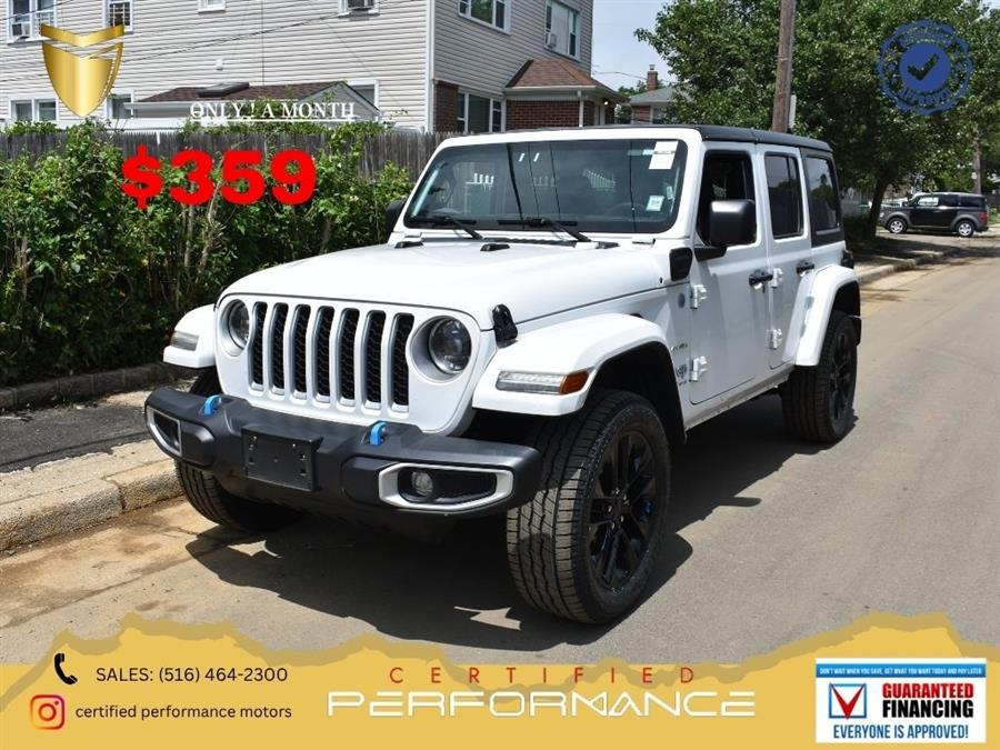 2023 Jeep Wrangler Sahara 4xe, available for sale in Valley Stream, New York | Certified Performance Motors. Valley Stream, New York 2023 Jeep Wrangler Sahara 4xe, available for sale in Valley Stream, New York | Certified Performance Motors. Valley Stream, New York