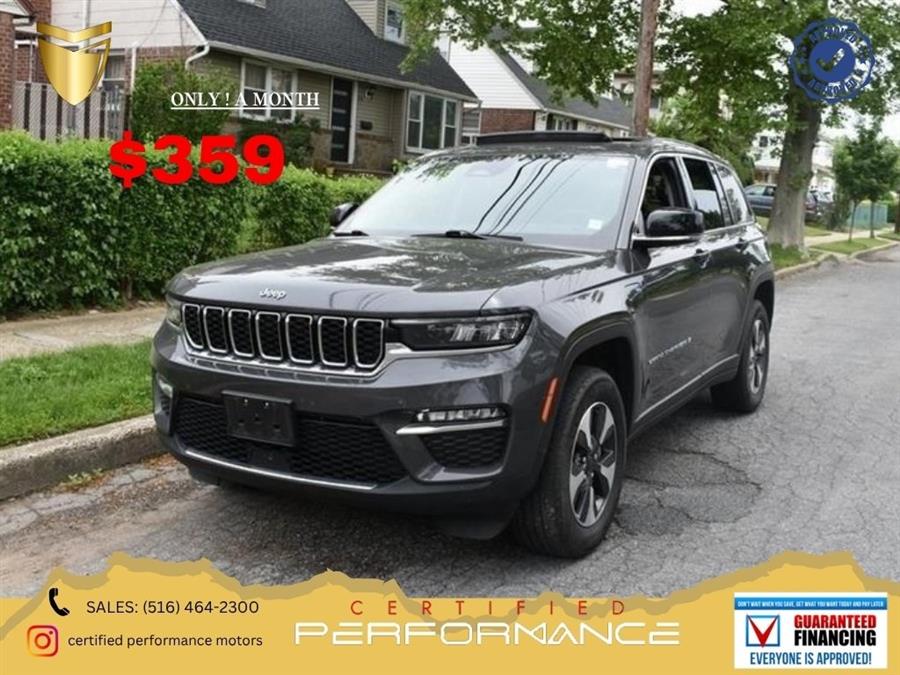 2023 Jeep Grand Cherokee 4xe, available for sale in Valley Stream, New York | Certified Performance Motors. Valley Stream, New York 2023 Jeep Grand Cherokee 4xe, available for sale in Valley Stream, New York | Certified Performance Motors. Valley Stream, New York
