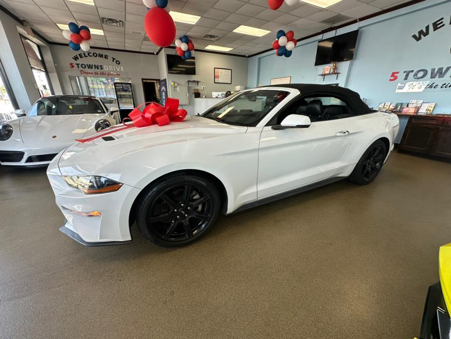 2018 Ford Mustang EcoBoost Premium Convertible, available for sale in Inwood, New York | 5 Towns Drive. Inwood, New York 2018 Ford Mustang EcoBoost Premium Convertible, available for sale in Inwood, New York | 5 Towns Drive. Inwood, New York