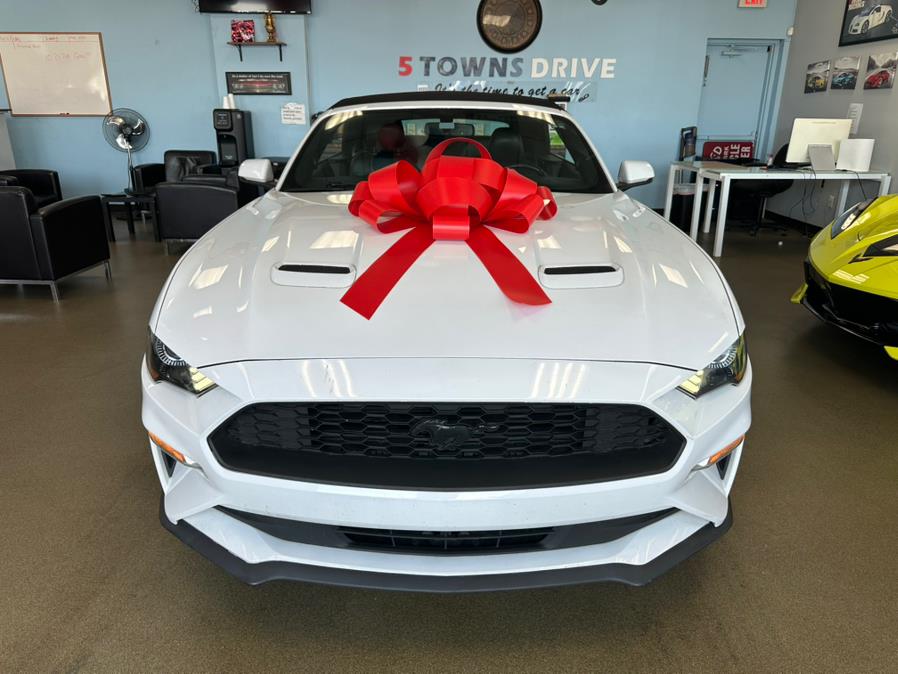2018 Ford Mustang EcoBoost Premium Convertible, available for sale in Inwood, New York | 5 Towns Drive. Inwood, New York 2018 Ford Mustang EcoBoost Premium Convertible, available for sale in Inwood, New York | 5 Towns Drive. Inwood, New York