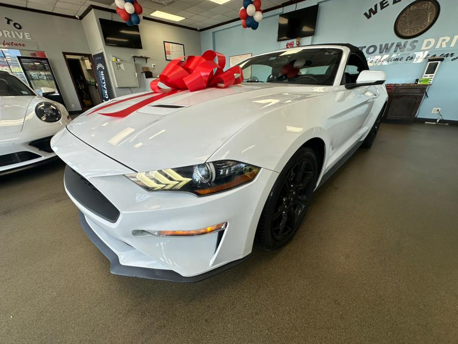 2018 Ford Mustang EcoBoost Premium Convertible, available for sale in Inwood, New York | 5 Towns Drive. Inwood, New York 2018 Ford Mustang EcoBoost Premium Convertible, available for sale in Inwood, New York | 5 Towns Drive. Inwood, New York