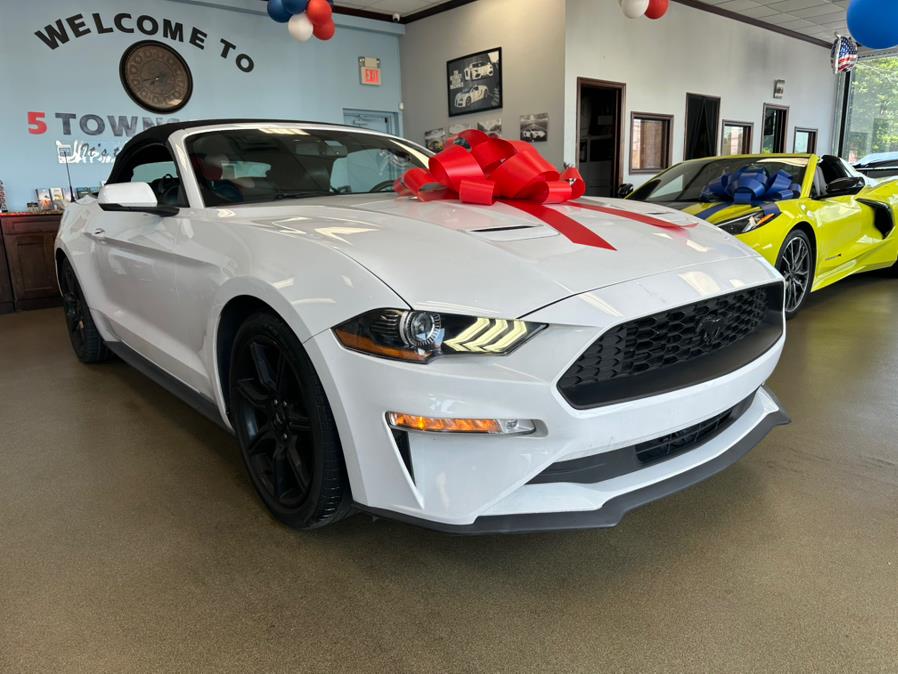 2018 Ford Mustang EcoBoost Premium Convertible, available for sale in Inwood, New York | 5 Towns Drive. Inwood, New York 2018 Ford Mustang EcoBoost Premium Convertible, available for sale in Inwood, New York | 5 Towns Drive. Inwood, New York